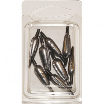 Грузила SALMO FIX быстросъемные с фиксацией 04.0г 5шт Грузила SALMO FIX быстросъемные с фиксацией 04.0г 5шт