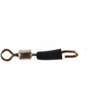 Коннекторы для поводков с вертлюгом SALMO 24кг 5шт. Коннекторы для поводков с вертлюгом SALMO 24кг 5шт.