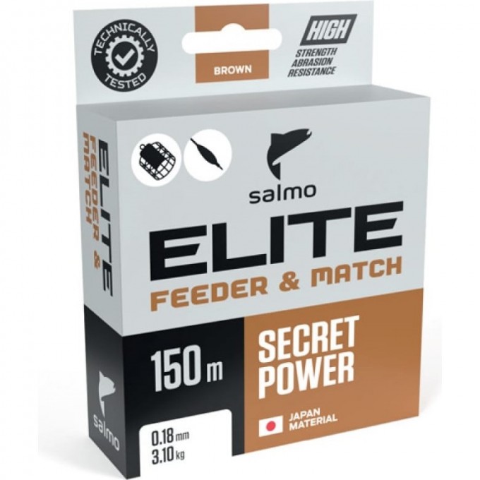 Леска монофильная SALMO Elite Carp & Big Fish 200/027 4120-027