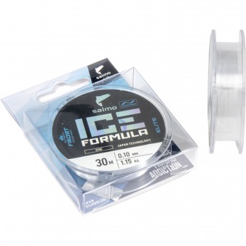 Леска монофильная зимняя SALMO ELITE ICE FORMULA WINE RED 030/016 Леска монофильная зимняя SALMO ELITE ICE FORMULA WINE RED 030/016