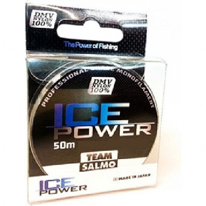 Леска монофильная SALMO TEAM ICE POWER 50/010 TS4924-010